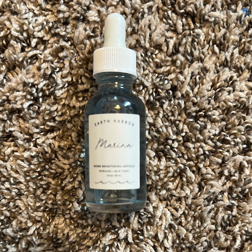 Marina Biome Brightening Ampoule - Blue